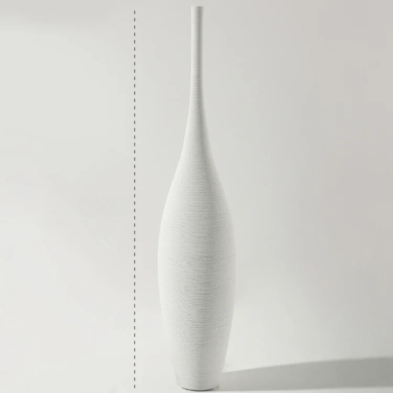 Ręcznie Wykonany Wazon Ceramiczny - Spokojny Akcent do Domu
