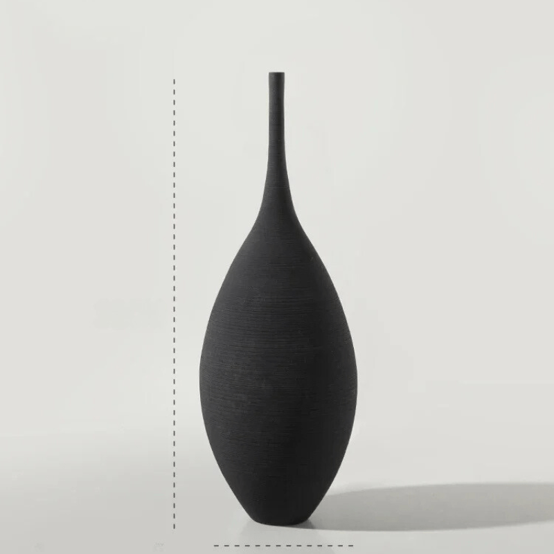 Ręcznie Wykonany Wazon Ceramiczny - Spokojny Akcent do Domu