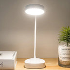 Regulowana lampa biurkowa LED z portem USB