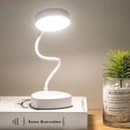 Regulowana lampa biurkowa LED z portem USB
