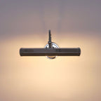Regulowana lampa ścienna z elastycznym ramieniem do obrazów z oprawką G9 – chrom, czerń, miedź