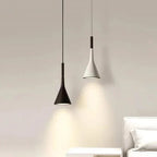 Regulowana lampa sufitowa wisząca Nordycka minimalistyczna lampa