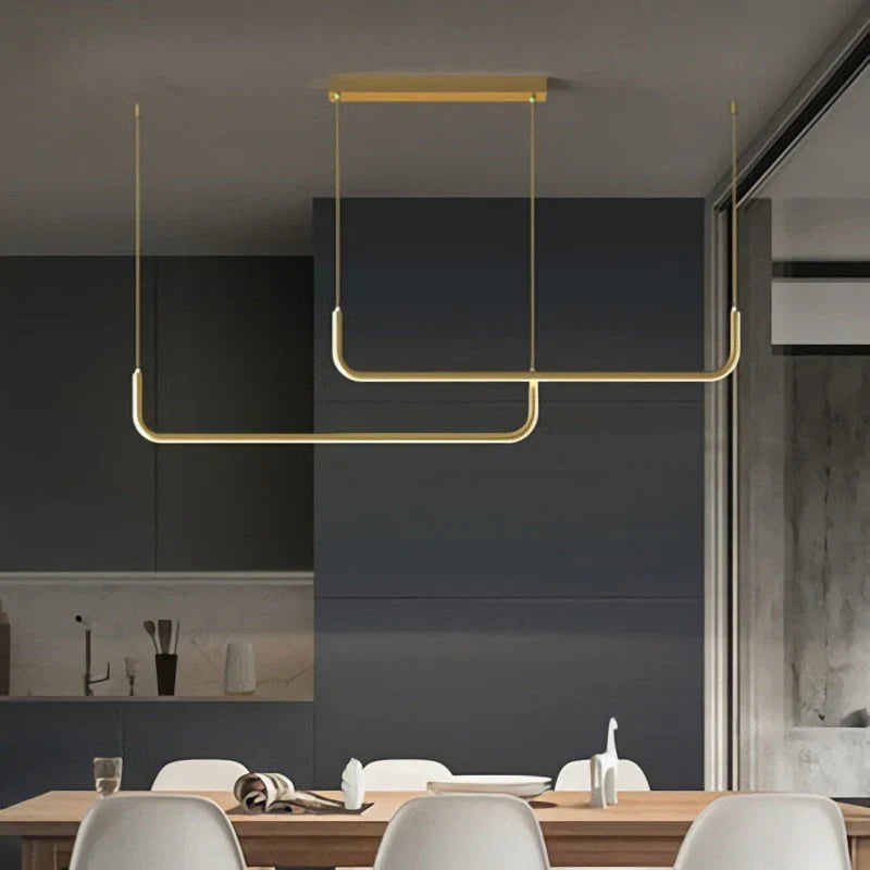 Regulowana lampa sufitowa wisząca styl retro ciepłe światło LED