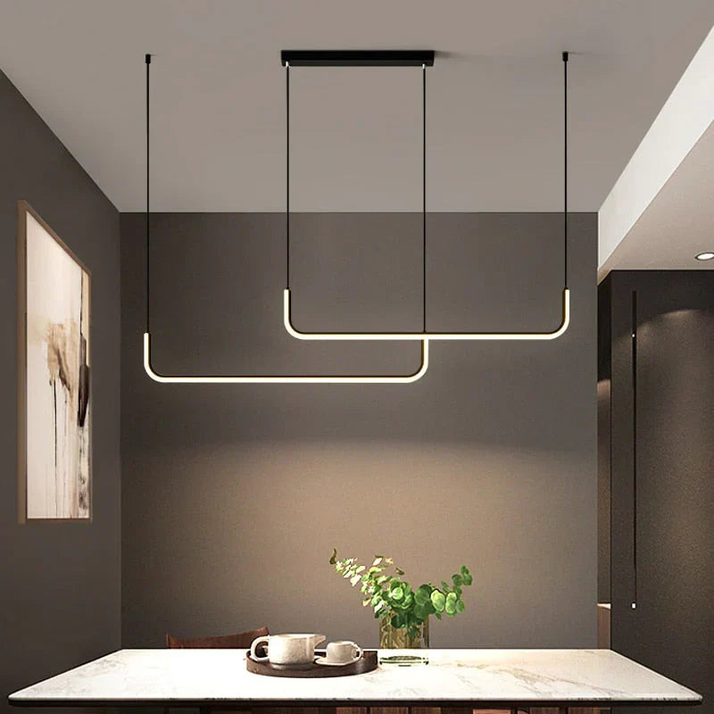Regulowana lampa sufitowa wisząca styl retro ciepłe światło LED