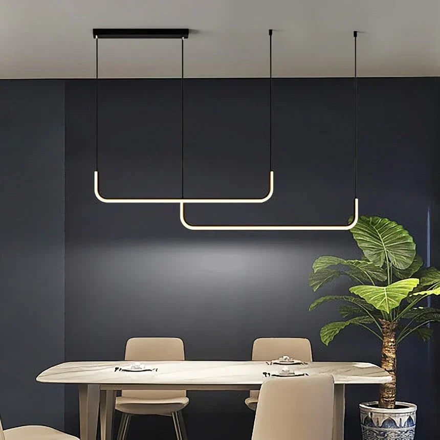 Regulowana lampa sufitowa wisząca styl retro ciepłe światło LED