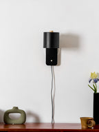 Regulowana obrotowa cylindryczna lampa ścienna