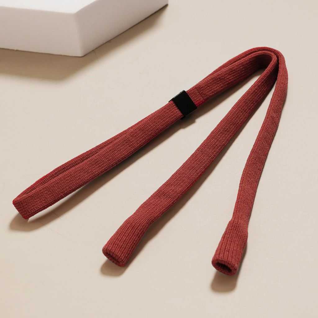 Regulowany pasek do okularów