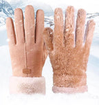 Rękawice grzewcze ThermoTouch – wodoodporne, z ekranem dotykowym, 3 poziomy grzania