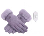 Rękawice grzewcze ThermoTouch – wodoodporne, z ekranem dotykowym, 3 poziomy grzania