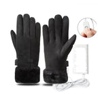 Rękawice grzewcze ThermoTouch – wodoodporne, z ekranem dotykowym, 3 poziomy grzania
