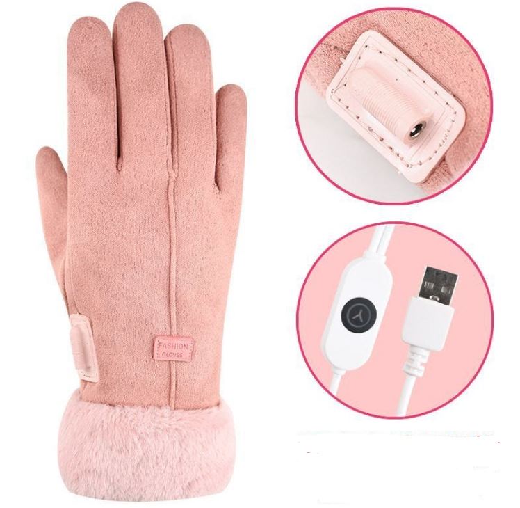 Rękawice grzewcze ThermoTouch – wodoodporne, z ekranem dotykowym, 3 poziomy grzania