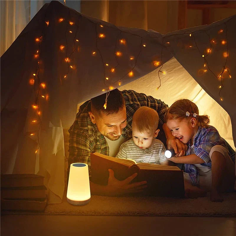 Relaksująca, nastrojowa lampka nocna