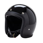 Retro chopper kask otwarty, certyfikat DOT i ECE, VesperRyder
