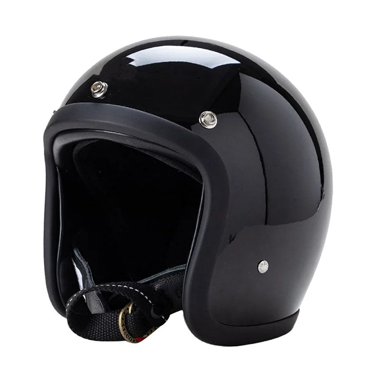 Retro chopper kask otwarty, certyfikat DOT i ECE, VesperRyder