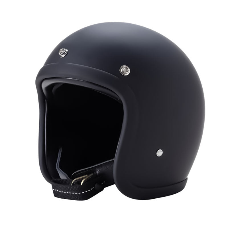 Retro chopper kask otwarty, certyfikat DOT i ECE, VesperRyder