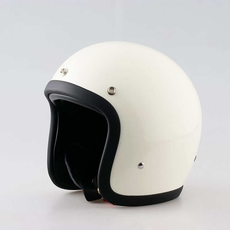 Retro chopper kask otwarty, certyfikat DOT i ECE, VesperRyder