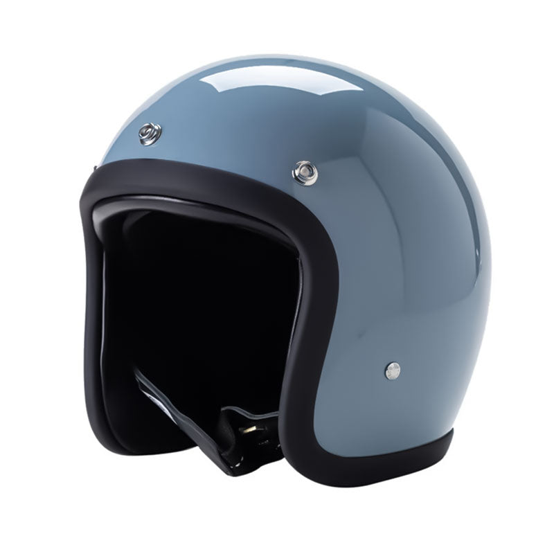 Retro chopper kask otwarty, certyfikat DOT i ECE, VesperRyder