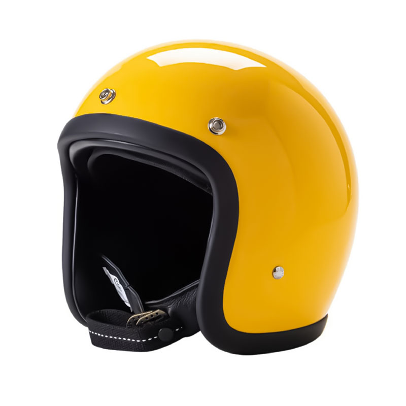 Retro chopper kask otwarty, certyfikat DOT i ECE, VesperRyder