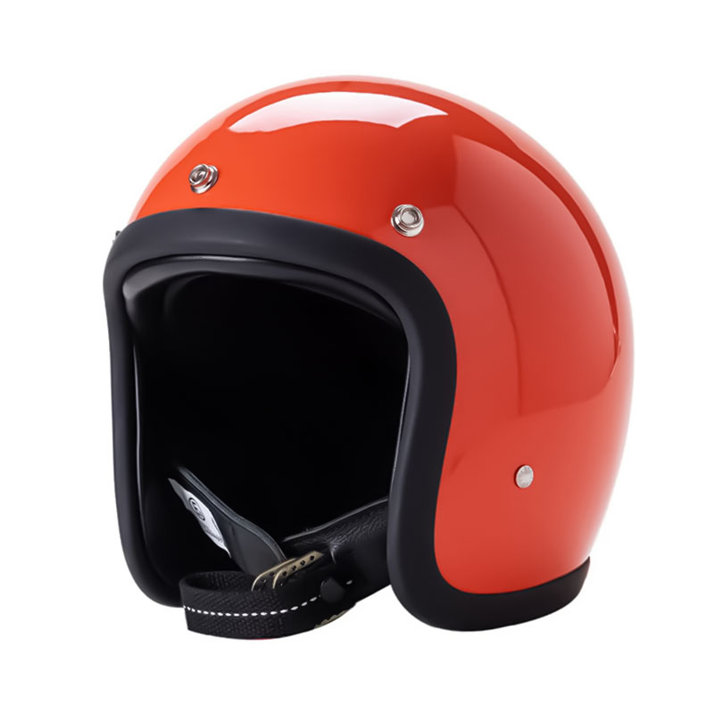 Retro chopper kask otwarty, certyfikat DOT i ECE, VesperRyder