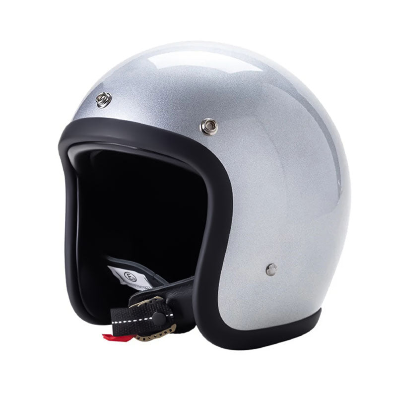 Retro chopper kask otwarty, certyfikat DOT i ECE, VesperRyder