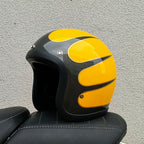 Retro chopper kask otwarty, certyfikat DOT i ECE, VesperRyder