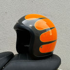 Retro chopper kask otwarty, certyfikat DOT i ECE, VesperRyder