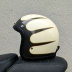 Retro chopper kask otwarty, certyfikat DOT i ECE, VesperRyder