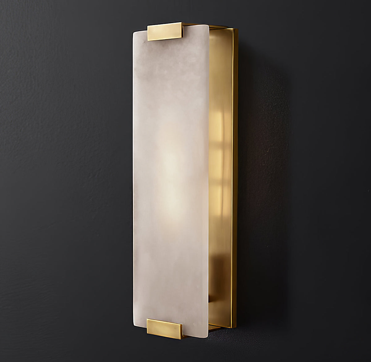 Kinkiet Roux Alabaster