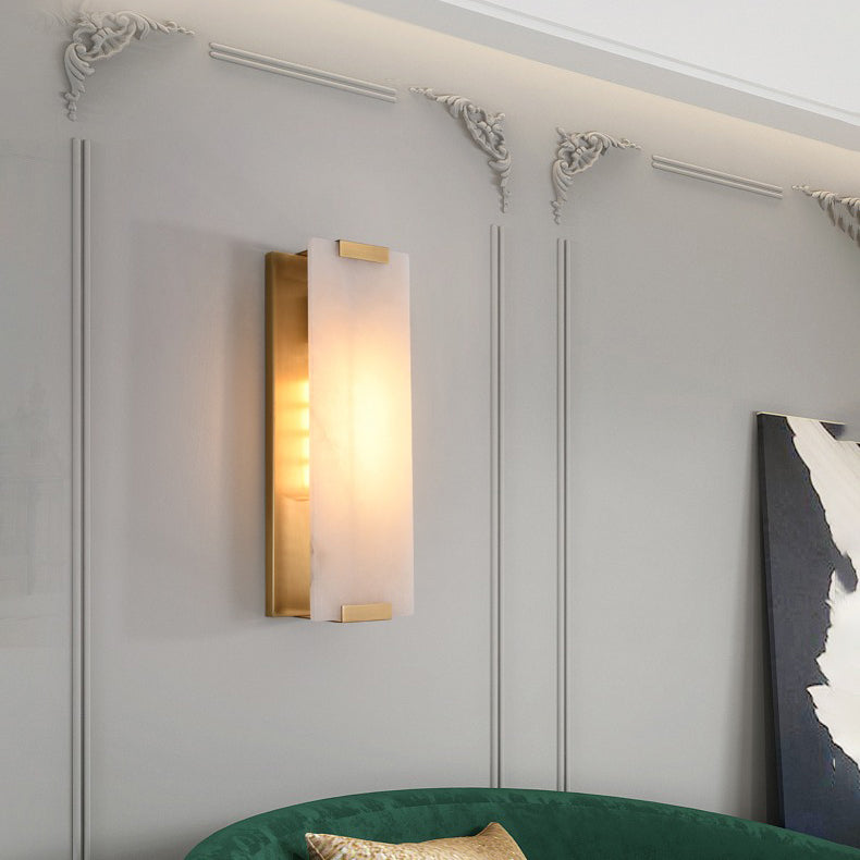 Kinkiet Roux Alabaster