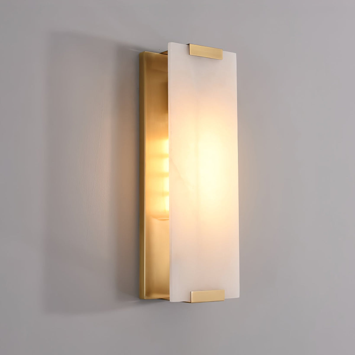 Kinkiet Roux Alabaster