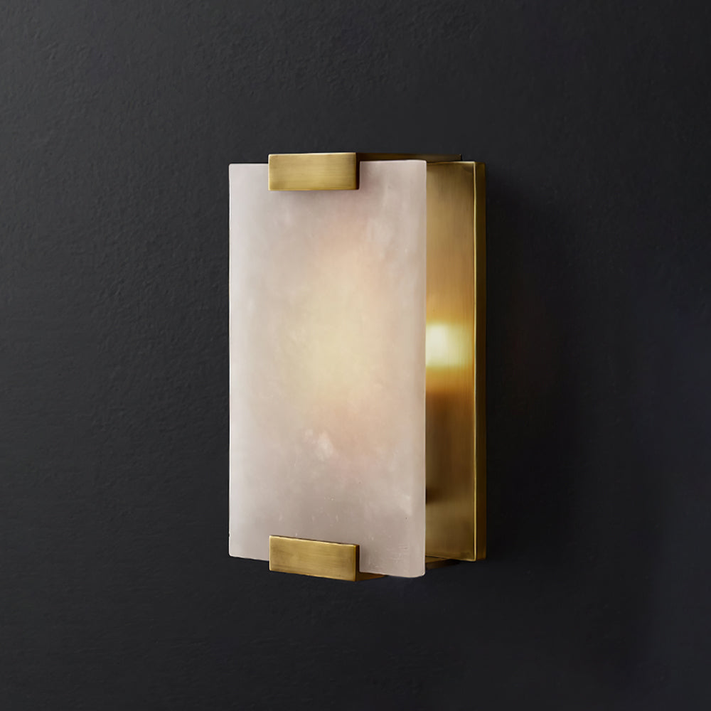 Kinkiet Roux Alabaster