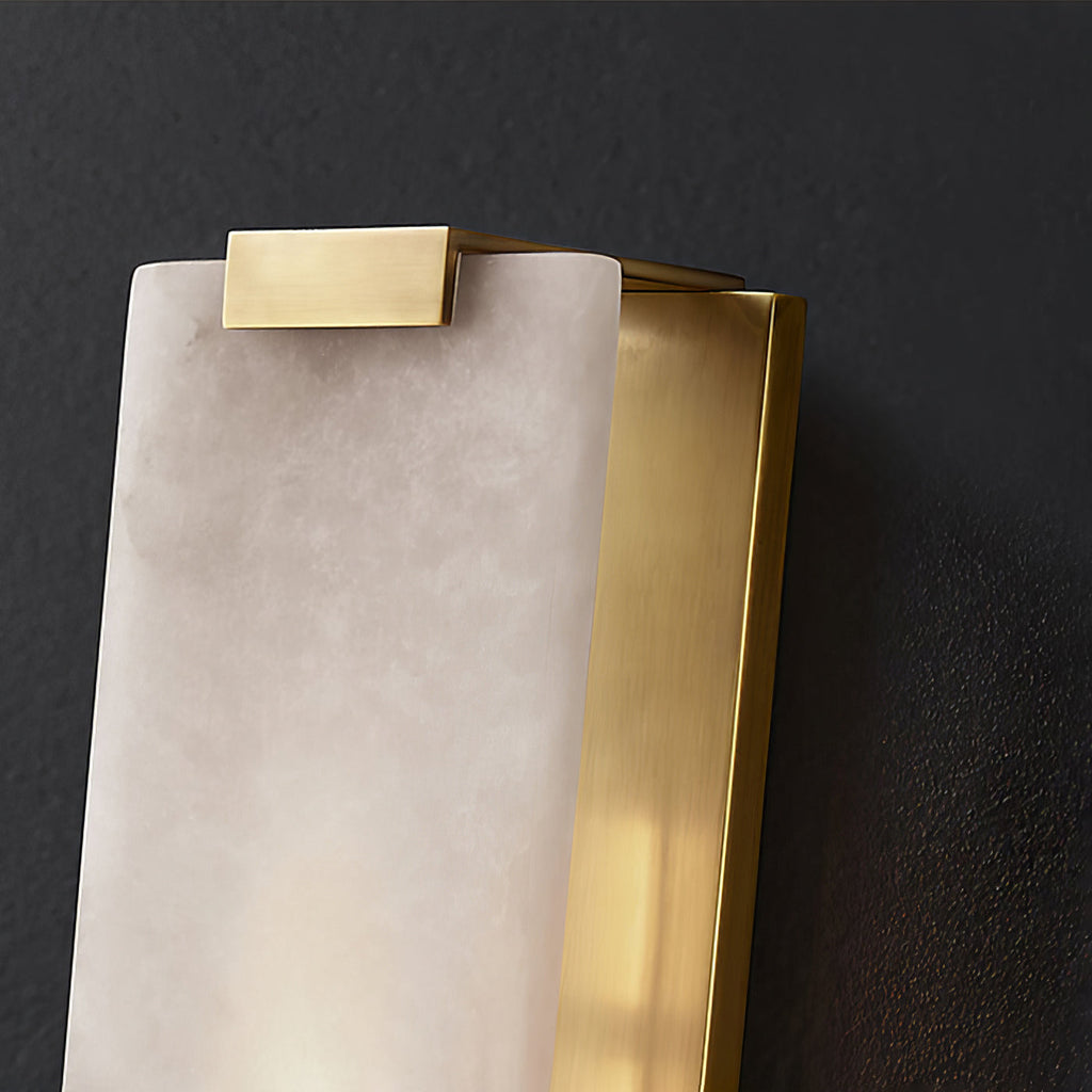Kinkiet Roux Alabaster