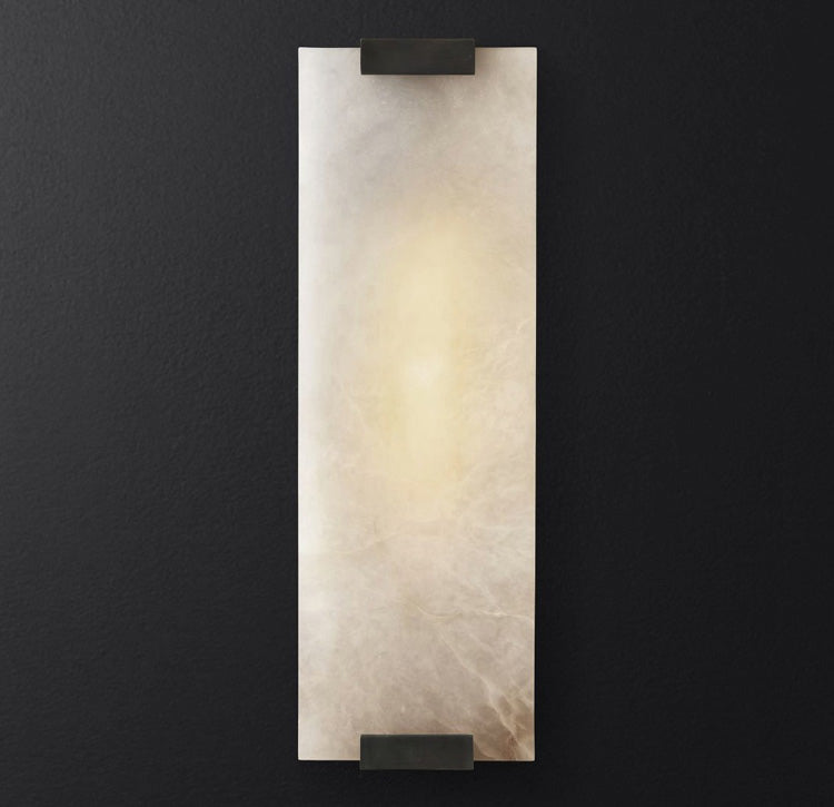 Kinkiet Roux Alabaster