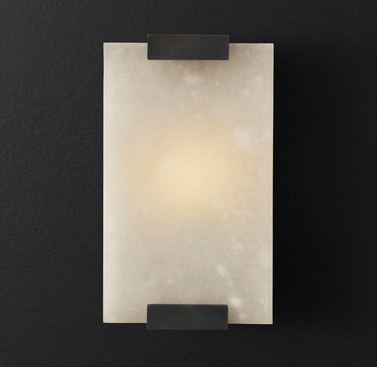 Kinkiet Roux Alabaster