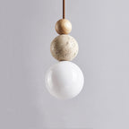 Rustykalna lampa wisząca – elegancka oprawa sufitowa