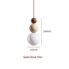 Rustykalna lampa wisząca – elegancka oprawa sufitowa