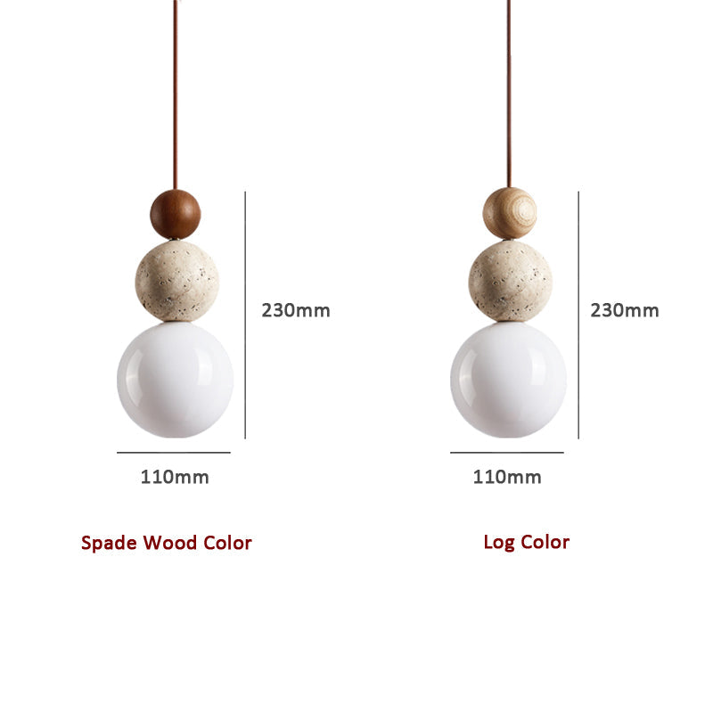 Rustykalna lampa wisząca – elegancka oprawa sufitowa