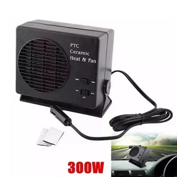 Samochodowy grzejnik 150 W 300 W 12 V ceramiczny wentylator z ogrzewaniem