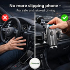 Samochodowy uchwyt na telefon | LuxGrip
