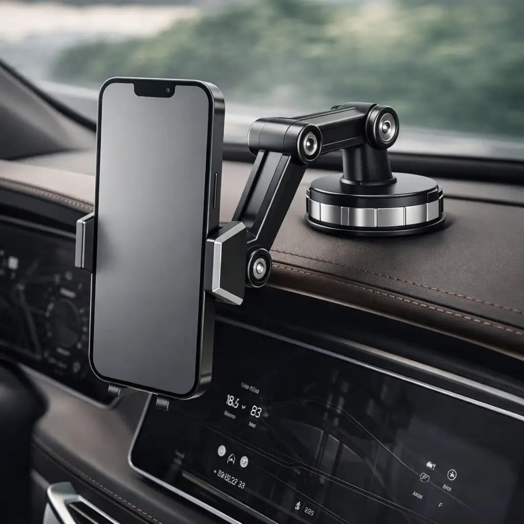 Samochodowy uchwyt na telefon | LuxGrip