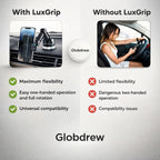 Samochodowy uchwyt na telefon | LuxGrip