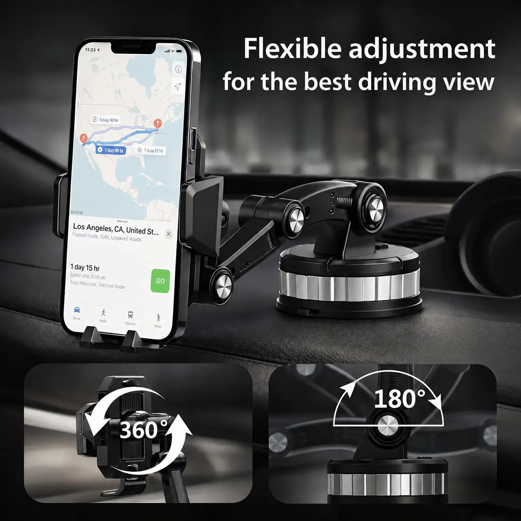 Samochodowy uchwyt na telefon | LuxGrip