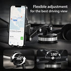 Samochodowy uchwyt na telefon | LuxGrip
