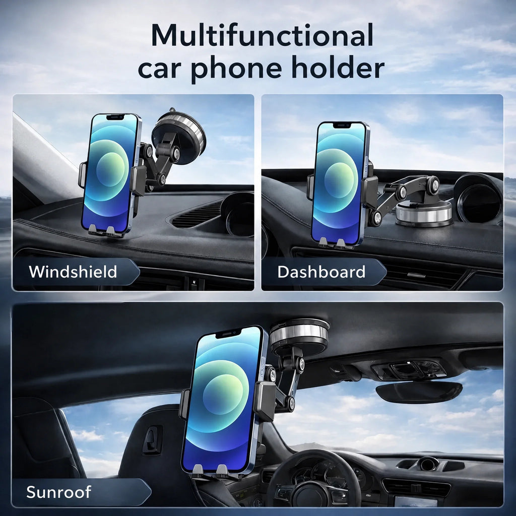 Samochodowy uchwyt na telefon | LuxGrip