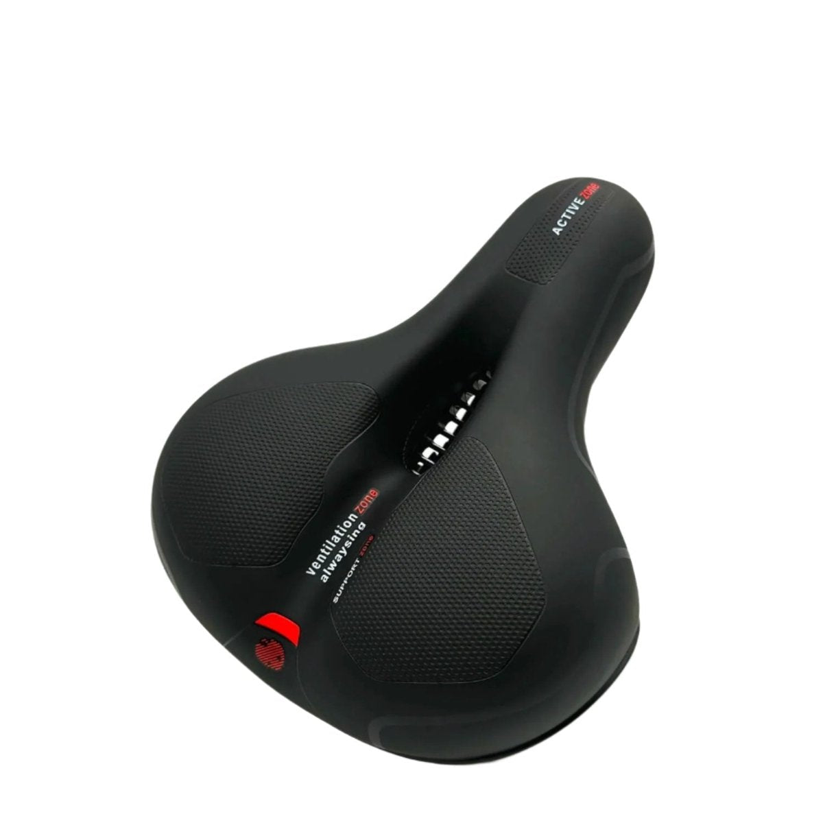 Siodełko rowerowe ergonomiczne z absorpcją wstrząsów RideRelief