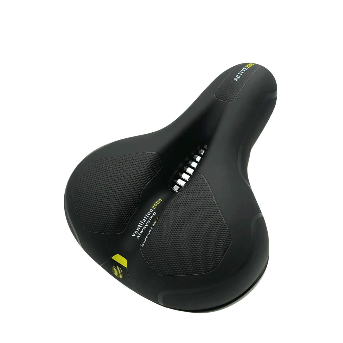 Siodełko rowerowe ergonomiczne z absorpcją wstrząsów RideRelief