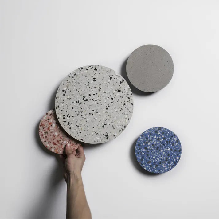 Skandynawska Lampa Ścienna – Terrazzo i Ciepłe Światło dla Twojego Domu