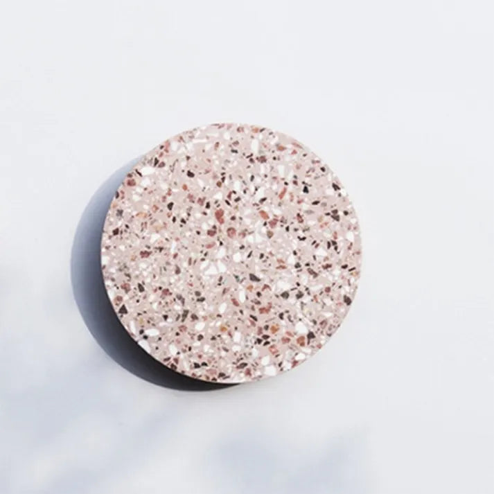 Skandynawska Lampa Ścienna – Terrazzo i Ciepłe Światło dla Twojego Domu