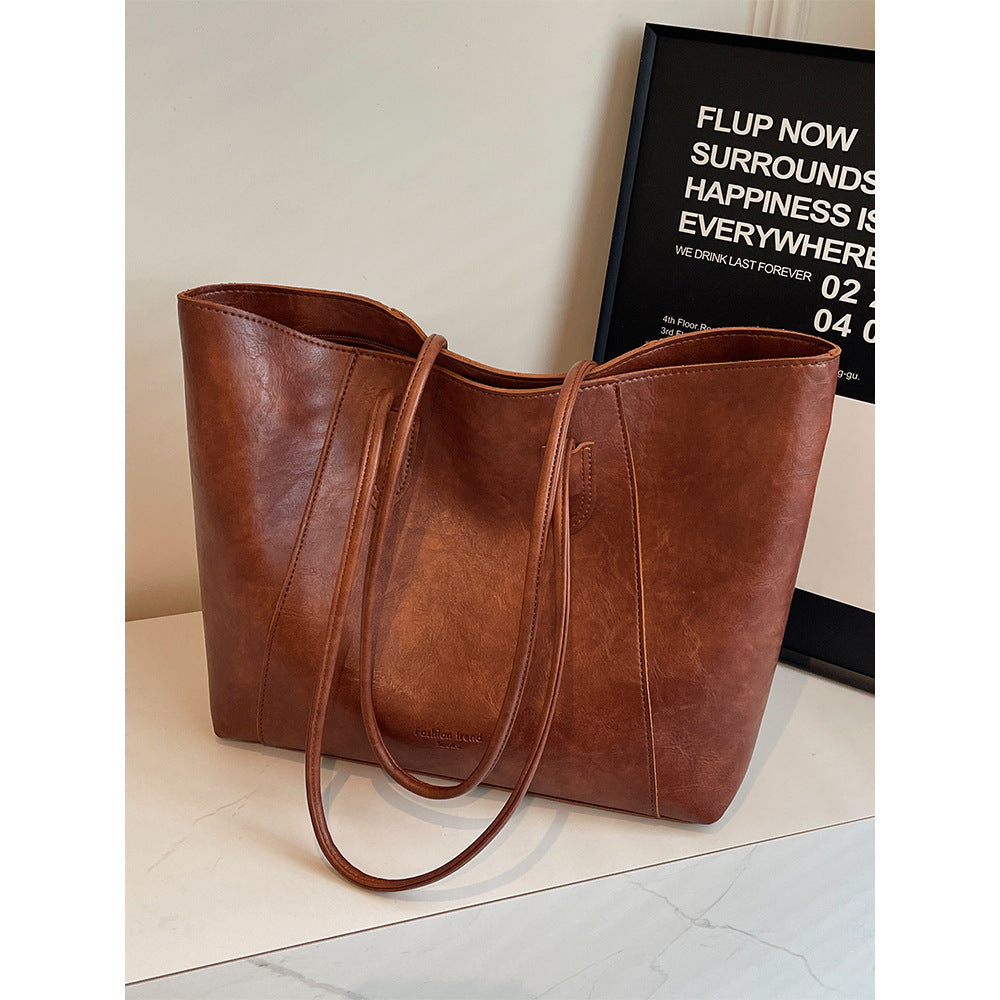 Skórzana torba typu tote premium