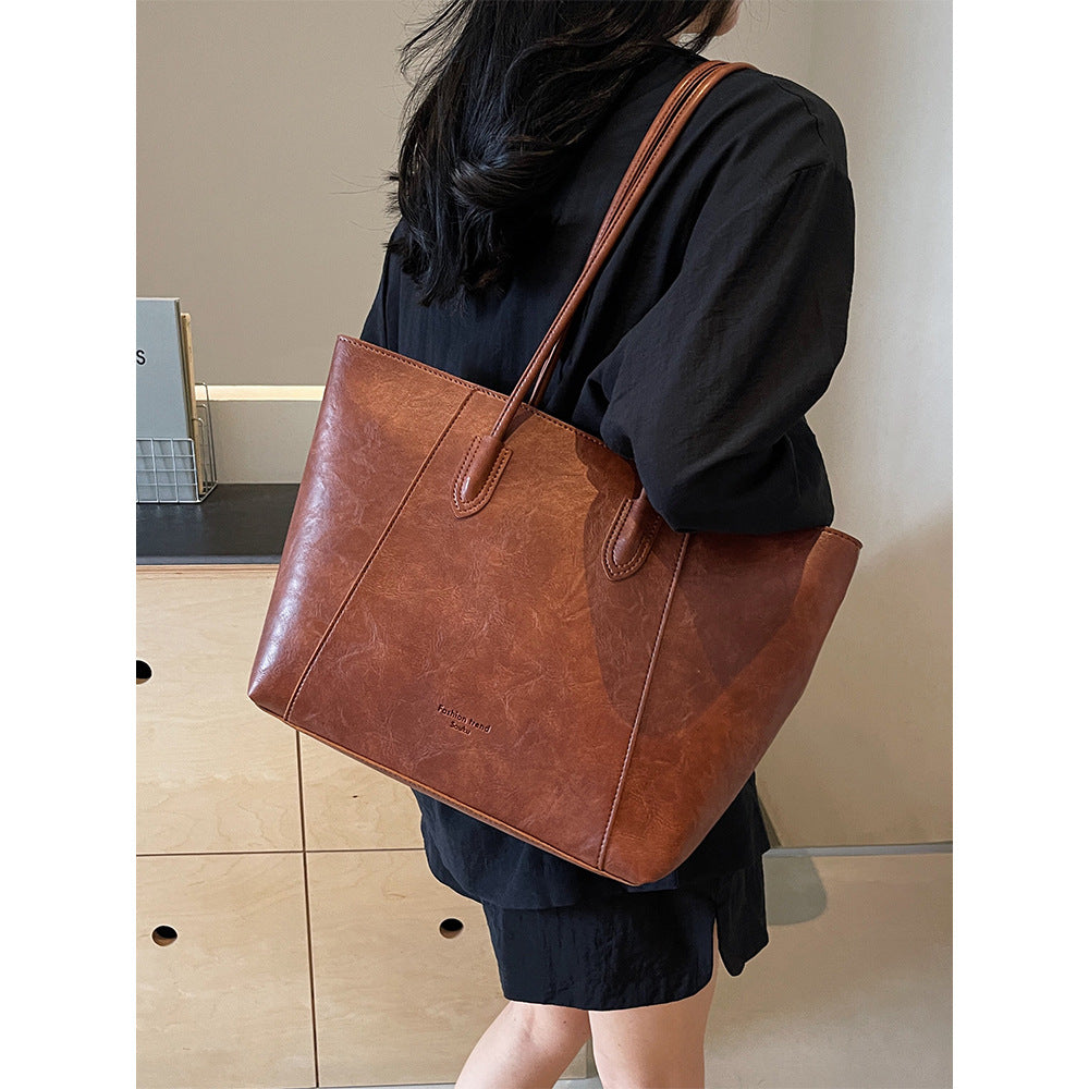 Skórzana torba typu tote premium